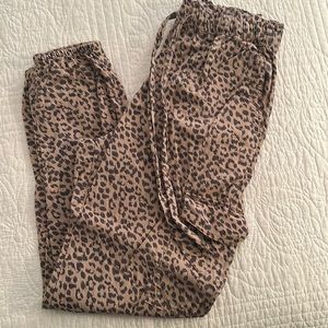 Aerie Cheetah Pants Size XS